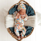 Snugglesuit Convertible Romper - Summer Palm