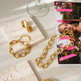 Greenwood Designs | Sybil Link Bracelet - Gold
