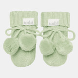 Toshi | Organic Booties Marley - Matcha