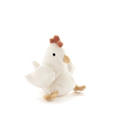 Nana Huchy | Rattle - Henrietta the Hen - Cream