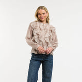 Urban Luxury | Chiffon Blouse - Champagne