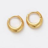 Zafino | Cleo Hoop Small - Gold
