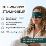 Lula | Self-Warming Eye Mask - Eucalyptus