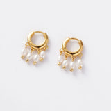 Zafino | Annika Hoop - Gold