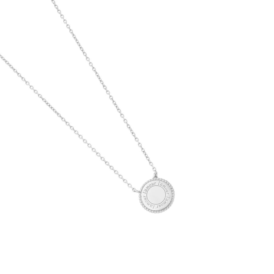 Kirstin Ash | L'Amour Necklace - Sterling Silver