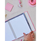 Write To Me | 2025 Daily Hustle Planner. Pink