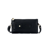 Black Caviar Designs | Roxie Crossbody/Wallet - Black