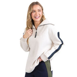 Foxwood | Knit Collar Crew - Bone