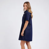 Foxwood | Sorcha Denim Dress - Indigo Denim