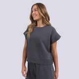 Foxwood | Hustler Tee - Charcoal