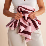 Hommey | Tea Towel - Rocky Road Stripes