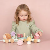 Little Dutch | Fairy Garden Stacking Train Hedgehog