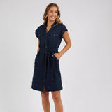 Foxwood | Harlow Dress - Dark Sapphire