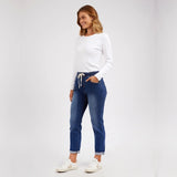 Foxwood | Juliette Jogger Jean - Vintage Blue