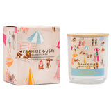 Frankie Gusti | Holiday Series Candle - Coconut Surf