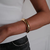 Zafino | Meika Cuff Bracelet - Gold