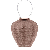 Balloon 20cm Solar Lantern - Mocha Mousse