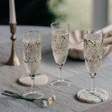 Indigo Love Collectors | Flemington Champagne Flute - Clear