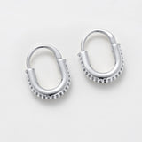 Zafino | Phoebe Hoop - Silver