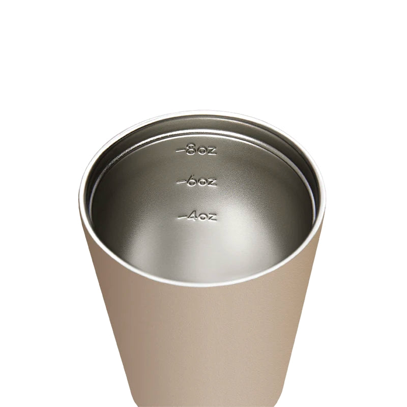 Made By Fressko | Oat BINO Stainless Steel Reusable Cup 230ml
