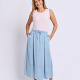 Foxwood | Fresco Skirt - Light Blue