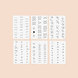 Make It Yours Pack Temporary Tattoos