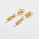 Zafino | Amara Drop Earring - Gold