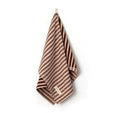 Styleware | Between The Lines Tea Towel - Choc Malt