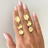 Fairley | Golden Seashell Drops