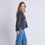 Foxwood | Lasso Crew - Black