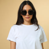 Stella + Gemma | Parker Sunglasses - Silver