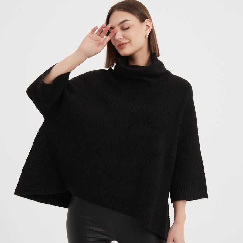 Tirelli | Half Sleeve Pullover - Black
