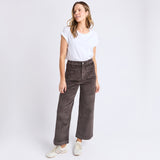 Foxwood | Henrietta Cord Pant - Coffee Bean