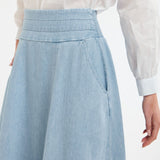 365 Days | Dakota Denim Skirt - Light Wash