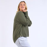 Elm | Divine Crew - Khaki