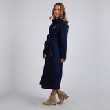 Foxwood | Genevieve Denim Dress - Dark Blue