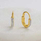 Zafino | Phoebe Hoop - Gold