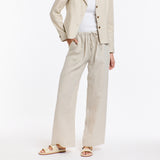 365 Days | Perry Linen Drawcord Pant - Natural
