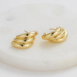 Zafino | Mila Earring - Gold