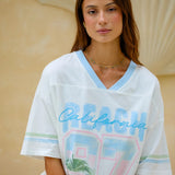 Foxwood | Californ-ia Tee - White