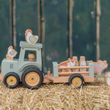Little Dutch | Farm Tractor With Trailer