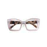 Captivated Eyewear | CLEO - Beige/Tortoiseshell