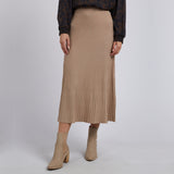 Foxwood | Paula Skirt - Sesame