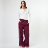 Stella + Gemma | Bexley Pant - Wine