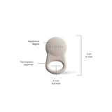 Klipsta | SPEX Glasses Clips 2pk - Stone