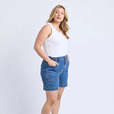 Elm | Atlas Denim Short - Dark Blue Wash