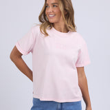 Foxwood | Huntleigh Oversized Tee - Pale Pink