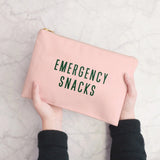 Emergency Snacks Pouch - Blush Pink