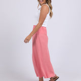 Foxwood | Luciana Skirt - Rose Pink