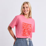 Elm | Winona Tee - Pink Lemonade